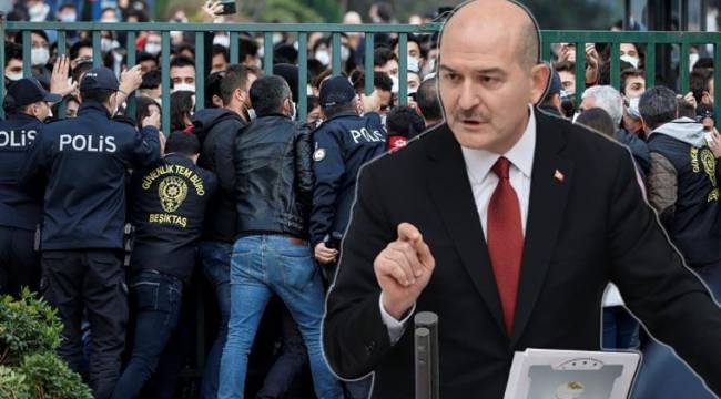 Süleyman Soylu'dan "Boğaziçi'nde yeni bir Gezi çıkar mı?" sorusuna yanıt