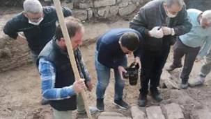 Sultan 1. Kılıçarslan'ın kayıp mezarı Diyarbakır'da bulundu