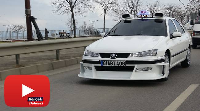 'Taksi' filminden etkilendi, otomobilini aynı şekilde yaptırdı