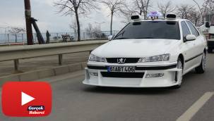 'Taksi' filminden etkilendi, otomobilini aynı şekilde yaptırdı