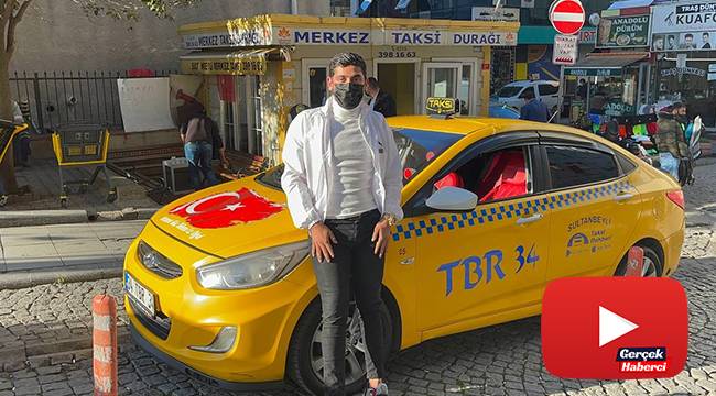 Taksici, bulduğu para dolu cüzdanı sahibine teslim etti