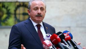 TBMM Başkanı Şentop: Bu sistemde tarafsız Cumhurbaşkanı yoktur