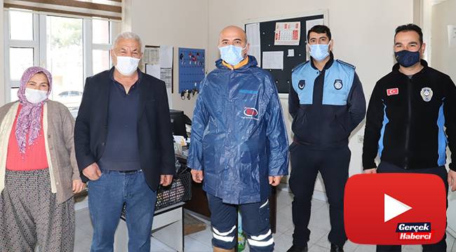Temizlik işçisinden 'insanlık ölmemiş' dedirten davranış