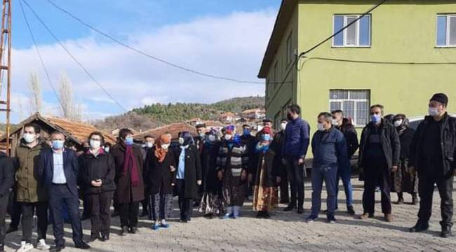 “Topraklarını satmak istemeyen köylülere tehdit” iddiası