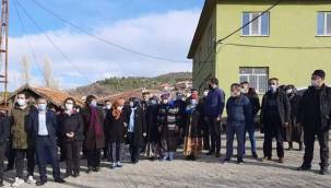 “Topraklarını satmak istemeyen köylülere tehdit” iddiası