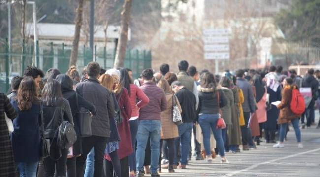 TÜİK verilerine göre işsizlik Ekim ayında da azaldı