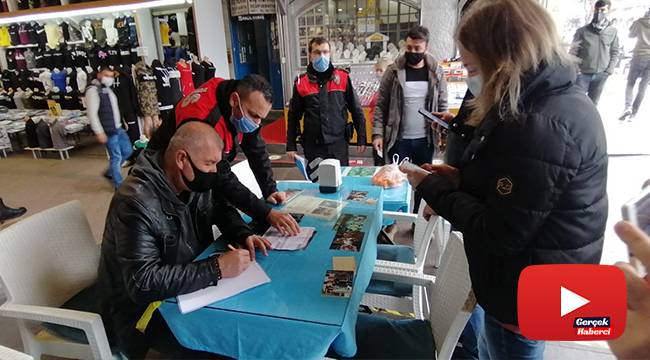 Turistlere yemek servisi açıp "yasaktan haberim yok" dedi