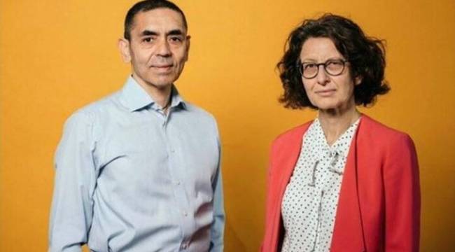 Uğur Şahin ve Özlem Türeci&#039;den ikinci tarihi başarı!