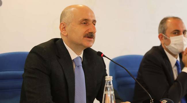 Ulaştırma ve Altyapı Bakanı: Dünyanın en gelişmiş ülkeleri büyükelçilerini bize göndererek bu projeleri nasıl yaptığımız soruyorlar