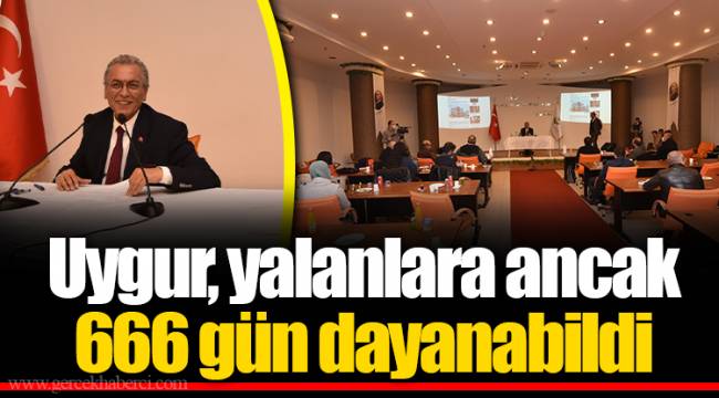  Uygur, yalanlara ancak 666 gün dayanabildi