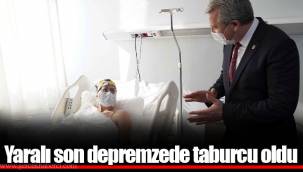 Yaralı son depremzede taburcu oldu