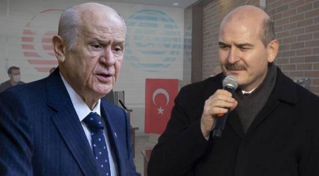Yeniçağ yazarı o ziyareti yorumladı: Soylu, Devlet Bahçeli'nin koltuğuna aday