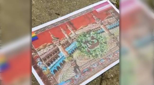 YÖK'ten 'Kâbe' tepkisi: Bu eylemi gerçekleştirenler üniversite gençliğini temsil etmiyor
