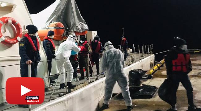 Yunanistan unsurları 28 göçmeni böyle ölüme terk etti