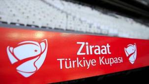 Ziraat Türkiye Kupası'nda çeyrek ve yarı final eşleşmeleri belli oldu