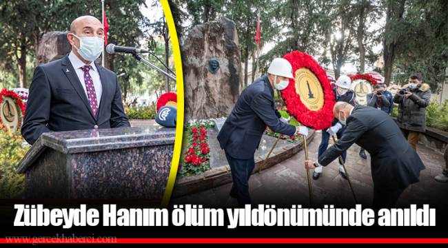 Zübeyde Hanım ölüm yıldönümünde anıldı