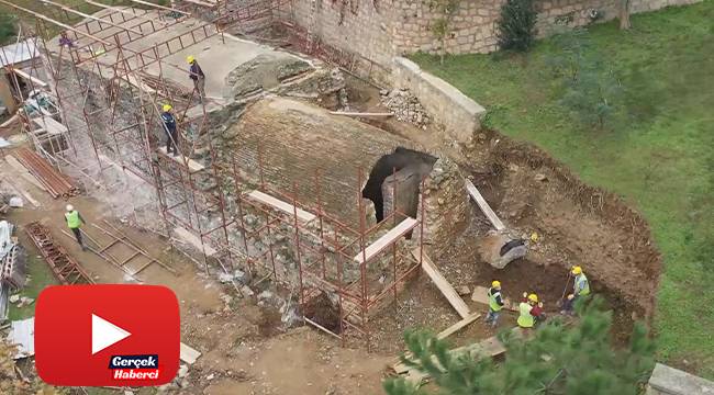 300 yıllık sarnıç kültür merkezi oluyor