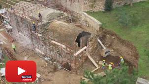 300 yıllık sarnıç kültür merkezi oluyor