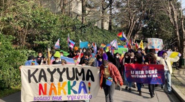 ABD’den “Boğaziçi” açıklaması: Cinsel azınlıklara yönelik nefret söylemini şiddetle kınıyoruz