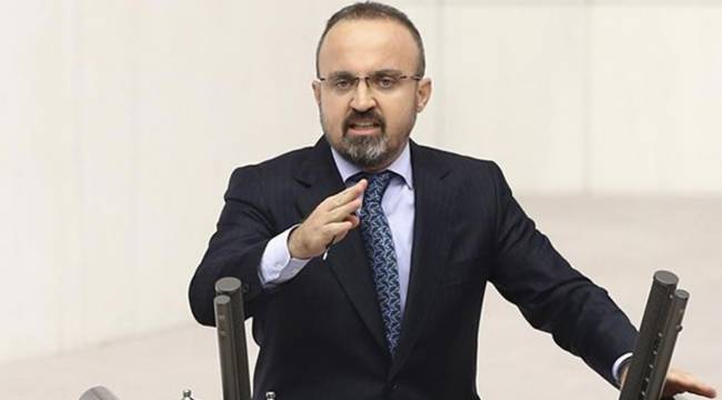 AK Parti'li Turan: HDP kapatılmak için her şeyi yapıyor