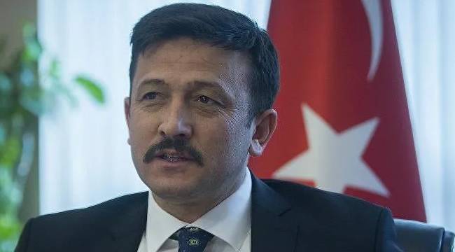 AK Partili Dağ'dan Perinçek'e: Bunların hepsi fasa fiso