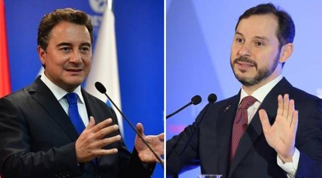 "Albayrak ve Babacan'ın görüştüğü konuşulan bir şey Ankara'da"