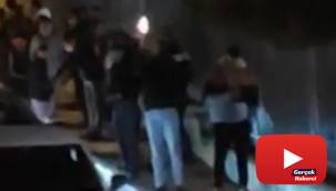 Asker uğurlamasında havaya ateş açan magandalar yakalandı
