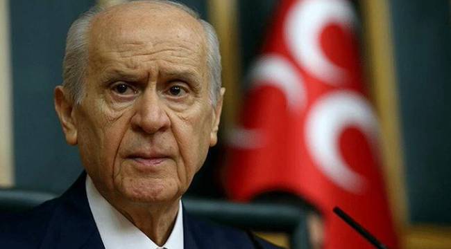 Bahçeli'den astronot yerine isim önerisi: Cacabey