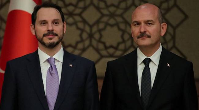 Bakan Soylu: AK Parti'de siyasal zihni ve düşüncesi benimle en çok örtüşen kişi Berat Albayrak'tır