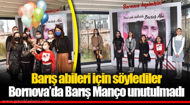 Barış abileri için söylediler