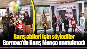 Barış abileri için söylediler