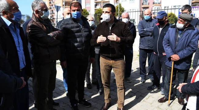 BAŞKAN ÖMER GÜNEL’DEN “ÜST GEÇİT” BİLGİLENDİRMESİ