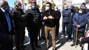 BAŞKAN ÖMER GÜNEL’DEN “ÜST GEÇİT” BİLGİLENDİRMESİ