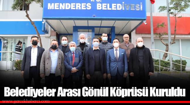 Belediyeler Arası Gönül Köprüsü Kuruldu