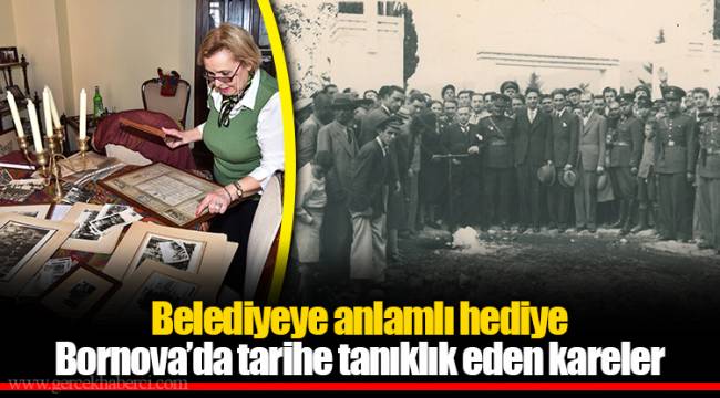 Belediyeye anlamlı hediye