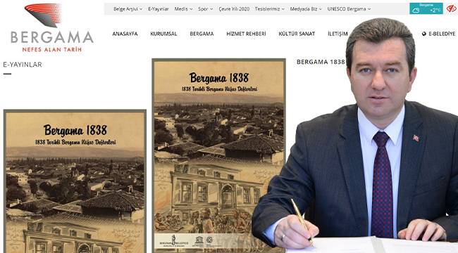 Bergama Belediyesi’nden Pandemi’ye Uygun Online Kültür Hizmeti