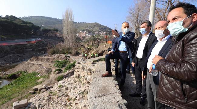 Bergama’yı şahlandıracak olan Selinos Antik Kanal Restorasyon ve Islah Projesi için değerlendirme toplantısı yapıldı
