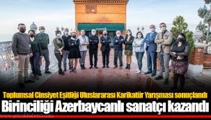 Birinciliği Azerbaycanlı sanatçı kazandı