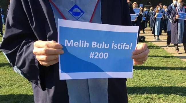 Boğaziçi Üniversitesi'nde akademisyenlerden Prof. Bulu'ya yanıt: Yüzlerce hoca olarak protesto ediyoruz