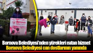 Bornova Belediyesi’nden yürekleri ısıtan hizmet
