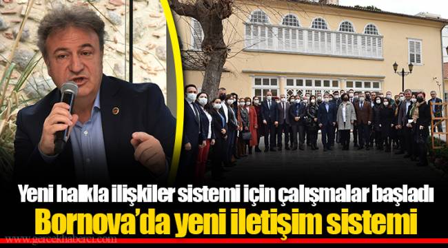 Bornova’da yeni iletişim sistemi 
