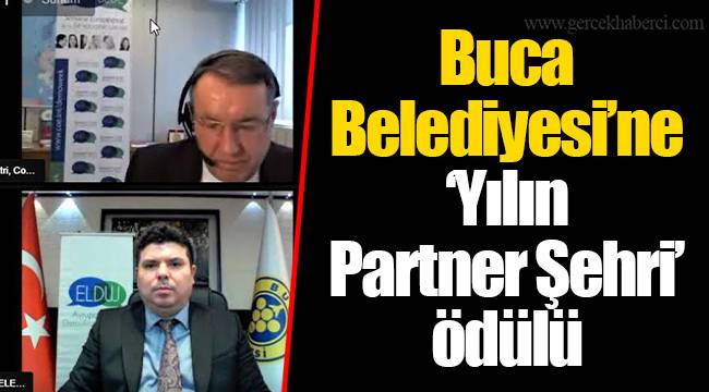 ​​​​​​​Buca Belediyesi’ne “Yılın Partner Şehri” ödülü