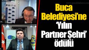 Buca Belediyesi’ne “Yılın Partner Şehri” ödülü