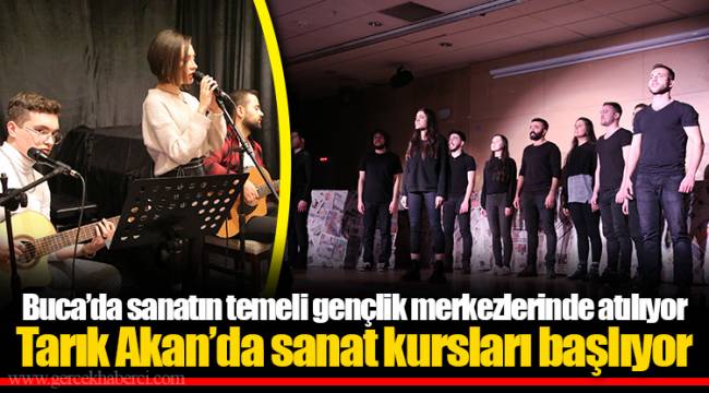 Buca’da sanatın temeli gençlik merkezlerinde atılıyor