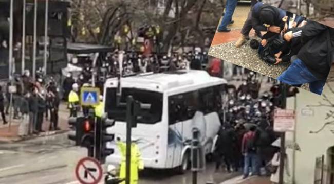 Bursa’daki ‘Boğaziçi eylemi’ne müdahale: 19 kişi gözaltına alındı
