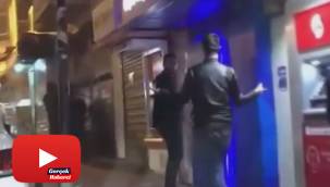 Çaldıkları paraları ATM’ye halay çekerek yüklediler