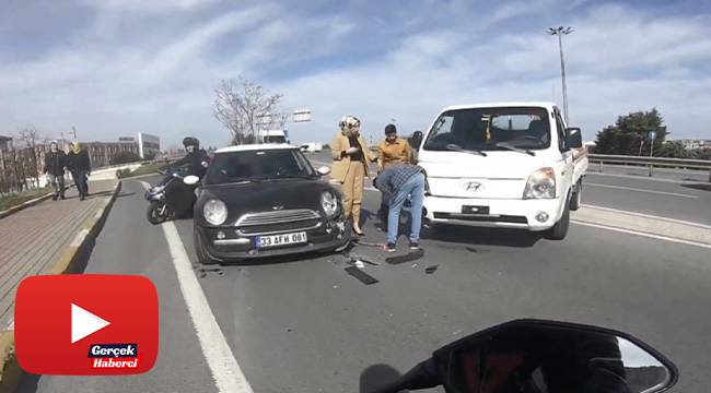 Çarpıp kaçarken plakayı düşürdüler