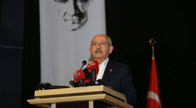 CHP Genel Başkanı Kılıçdaroğlu: Bütün Ortadoğu ile Balkanlarla dosttuk, neden kavgalı hale geldik?