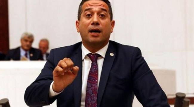 CHP'li Ali Mahir Başarır: Saray yurttaşı değil itibarını düşünüyor