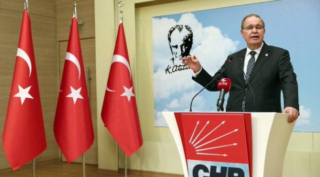CHP Sözcüsü Öztrak&#039;tan Muharrem İnce açıklaması